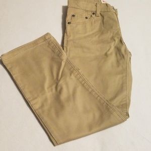Boy's Levi's 514 Jeans (khaki color)